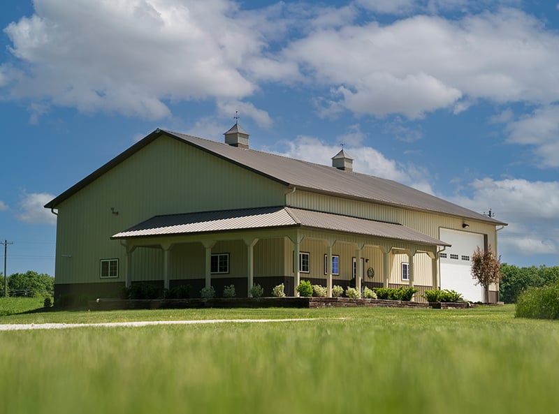Interior Lined Hobby Shop Tippecanoe County, IN FBi Buildings